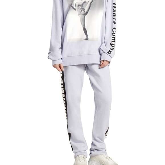 Acne Studios Merce Cunningham Dance Pale Blue Track Pant Sweatpants NWT Size XS - Picture 7 of 16